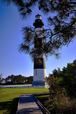 The light was electrified in 1932, phasing out the need for on-site keepers.  The tower was transferred to the National Park Service in 1953.