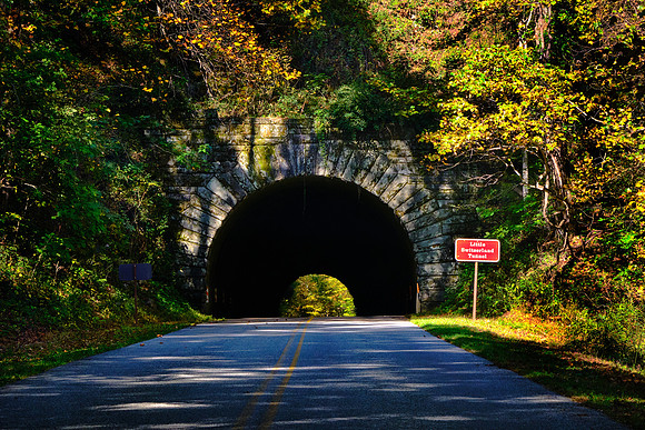 Mile Post 334, Little Switzerland Tunnel