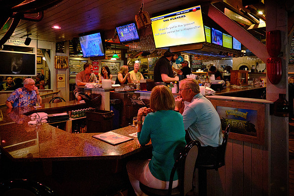 The earlier Lifesaving Station is now a fine waterfront restaurant.