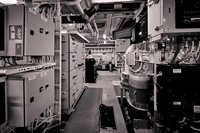 2024 Aug - Resolution Engine Room in B&W