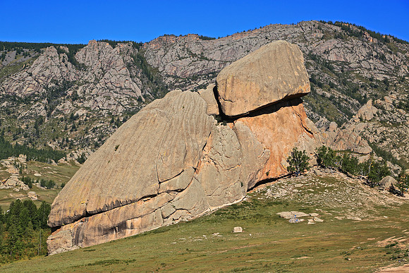 Turtle Rock, Gorkhi-Terelj National Park