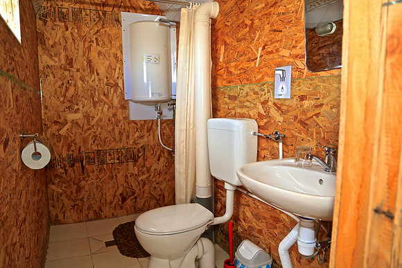 All the comforts of home in the Gobi Desert