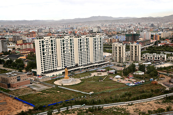 New apartment complex called "Buddavista"