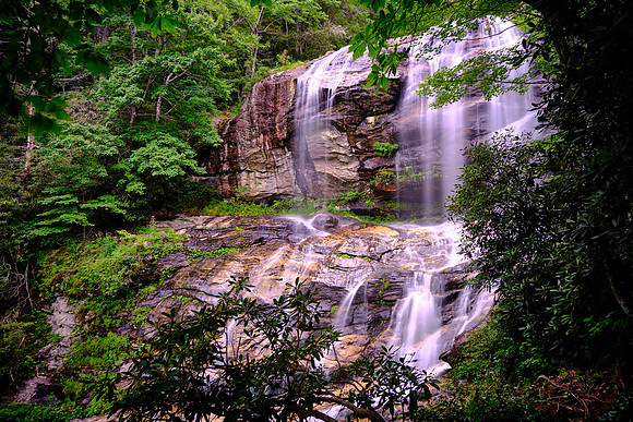 Glen Falls, Highlands, NC