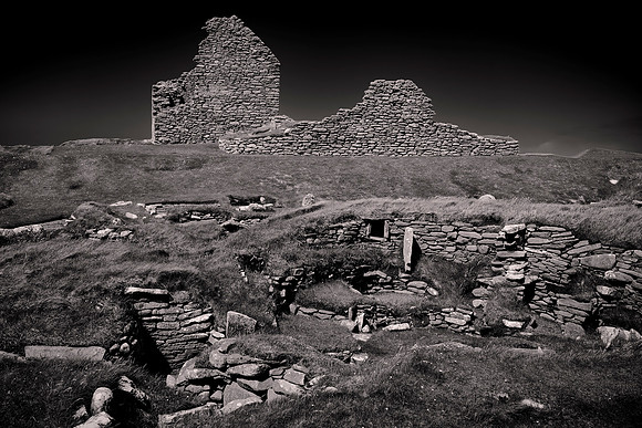 Jarlshof, Sumburgh, Mainland, Shetland