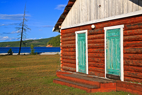 Ashihai Ger Camp, Lake Hovsgol