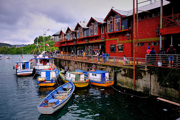 Angelmo Fish Market, Puerto Montt, Chile