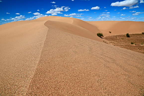 Moltsog Els Sand Dunes, Gobi Desert, Outer Mongolia