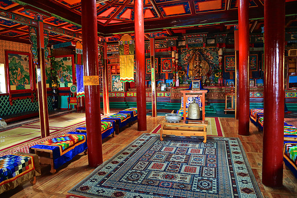 Now between 50% and 80% of Mongolian people are Mahayana Buddhist.