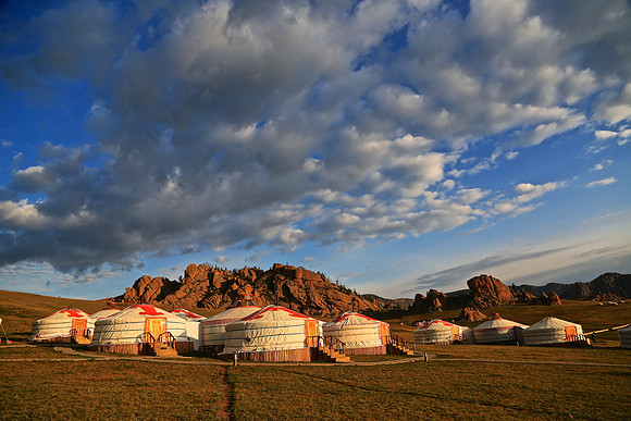 Guru Ger Camp, Gorkhi-Terelj National Park