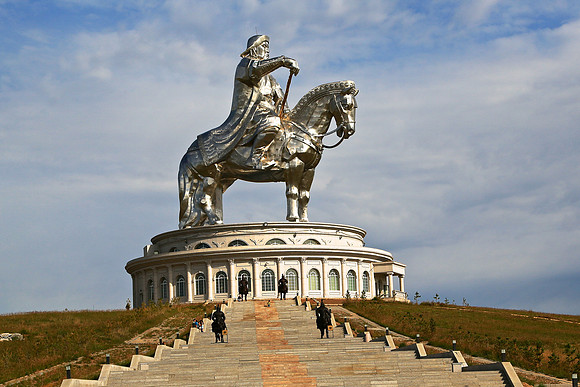 Chinggis Khan (1162-1227) Equestrian Memorial