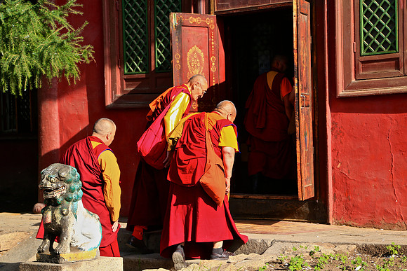 Gandantegchinlen Buddhist Monastery, Ulaanbaatar