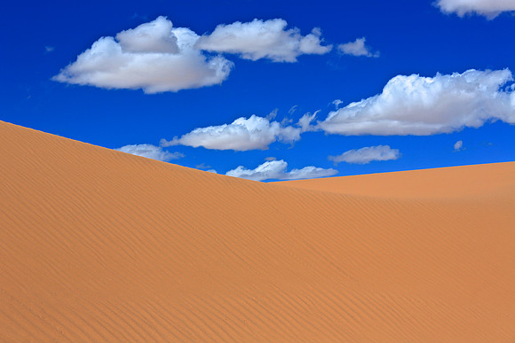 Moltsog Els Sand Dunes, Gobi Desert, Outer Mongolia