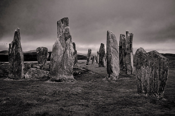 Calanais Standing Stones, Isle of Lewis, Outer Hebrides