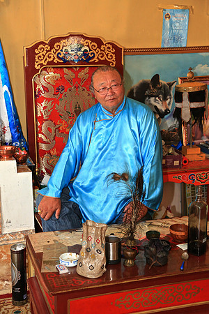 Senior Shaman. During the Soviet domination of the Mongolian People's Republic, all varieties of shamanism were repressed until the end of the Soviet era.