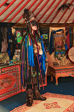 Local Shaman Ger, Ulaanbaatar