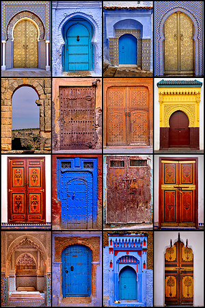 Doors of Morocco