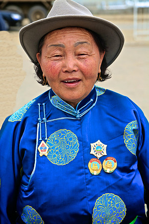 New mother-in-law, Sukhbaatar Square, Ulaanbaatar