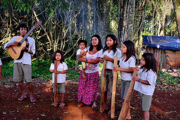 Guarani Village and Community, Argentina