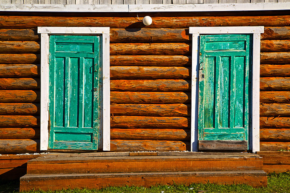 Ashihai Ger Camp, Lake Hovsgol, northern Mongolia