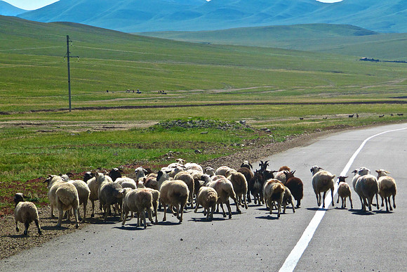Drive to Murun Airport