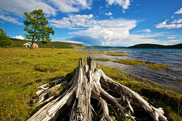 Ashihai Ger Camp, Lake Hovsgol