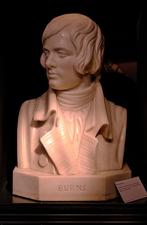 Robert Burns (1759-1796) was a Scottish poet and widely regarded as the national poet of Scotland.