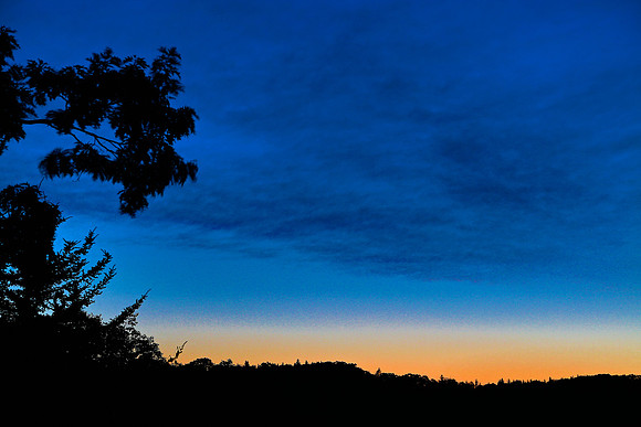 Sunrise at Green Knob Overlook, Blue Ridge Parkway, NC