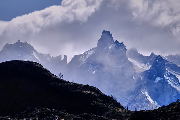 Torres del Paine National Park, Puerto Natales, Chile
