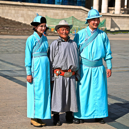 Sukhbaatar Square, Ulaanbaatar