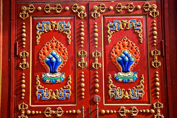 Gandantegchinlen Buddhist Monastery, Ulaanbaatar