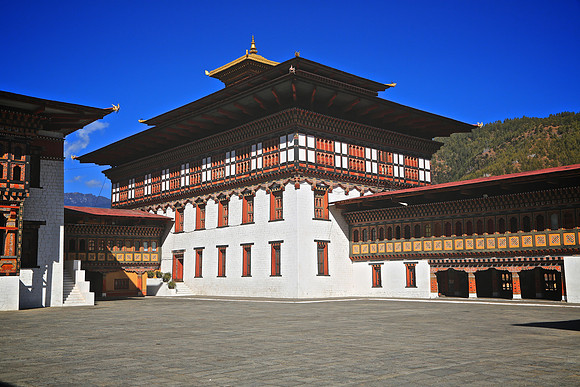Tashichho Dzong - "Fortress of the Glorious Religion" - Thimphu