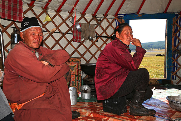 Nomads at home