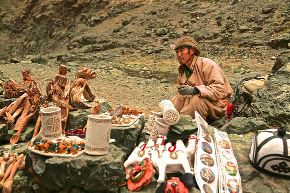 Vulture Valley, Altai Mountains, southern Mongolia