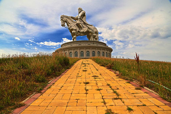 Chinggis Khan (1162-1227) Equestrian Memorial
