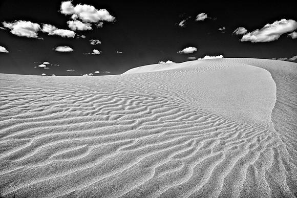 Moltsog Els Sand Dunes, Gobi Desert, Outer Mongolia
