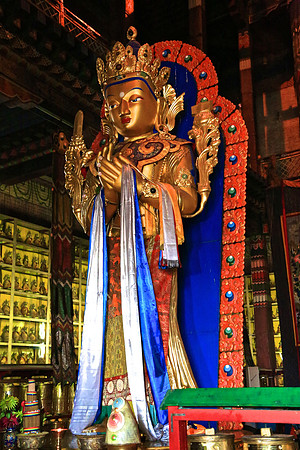 Gandantegchinlen Buddhist Monastery, Ulaanbaatar