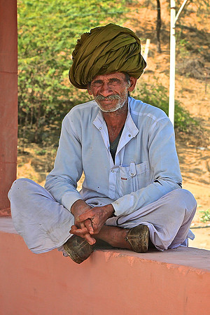On the road to Nagaur, India