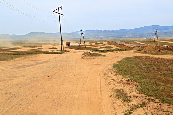 Mongolian interstate highway system