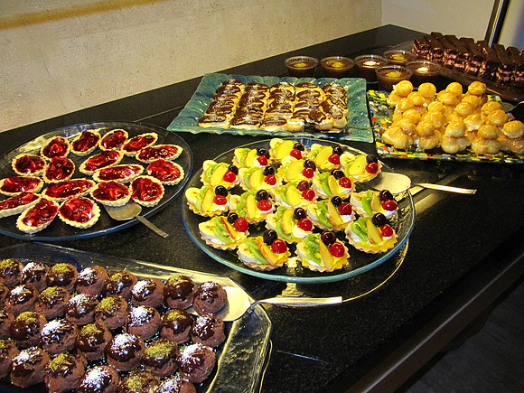 Kapadokya Lykia Lodge buffet