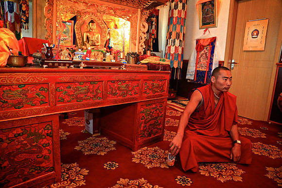 Buddhist Lama