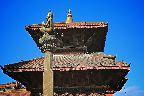 Patan Durbar Square, Lalitpur, Nepal - built 1580-1768
