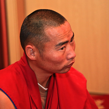 B. Batkhishig completed his studies in 2009 in Religious Studies at the Ganden Tegchinlen Monastery Mongolian Buddhist Center. He is now an administrative  Lama at the Sain Nomun Monastery.
