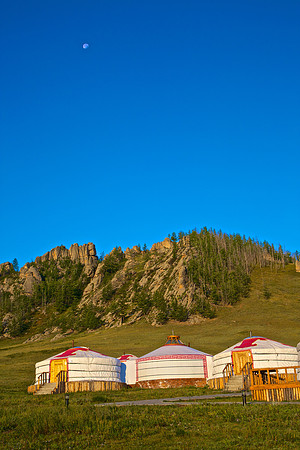 Guru Ger Camp, Gorkhi-Terelj National Park