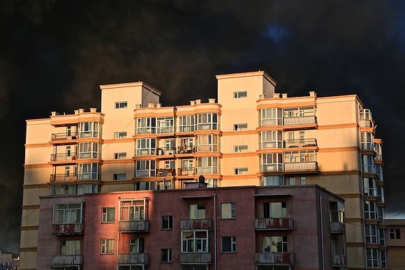 Second photograph taken in Mongolia