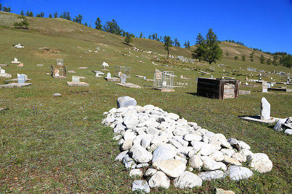 Cemetery, Lake Hovsgol