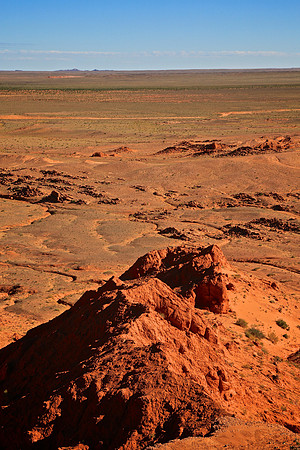 Flaming Cliffs, Gobi Desert
