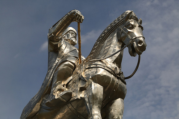 Chinggis Khan (1162-1227) Equestrian Memorial