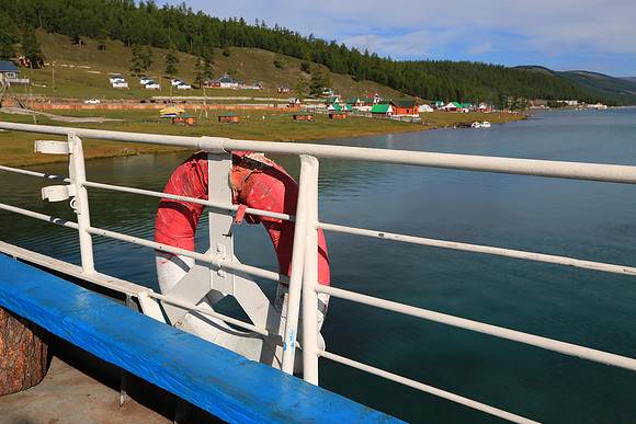 The Sukhbaatar constitutes the Mongolian Navy and thus is a source of national pride.