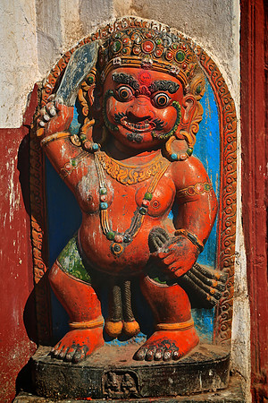 Downtown Lalitpur, Nepal